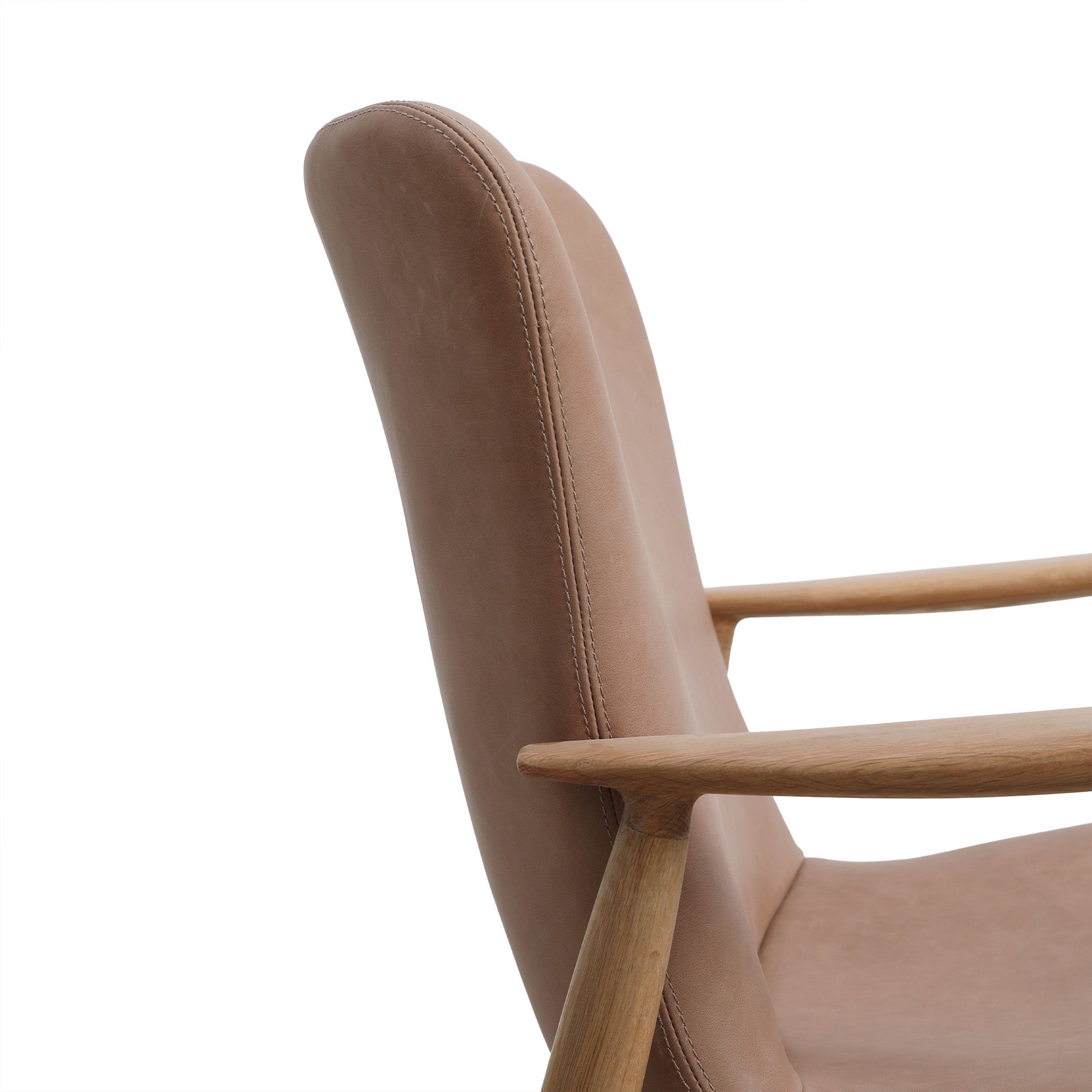 Korobi II loungestol - Læder